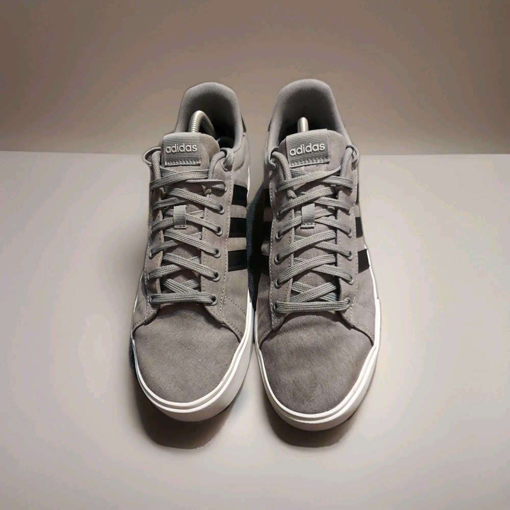 Adidas Daily 4.0 Sneakers Gray Black Skateboard Casual IF4505 Size 11 Shoes